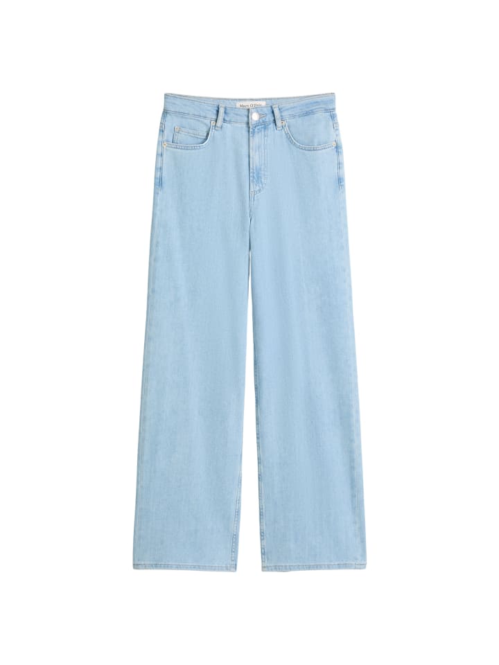 Marc O'Polo Джинсы модели Tolva широкие длинные, светло-голубые
Marc O'Polo Джинсы модели Tolva широкие длинные, светло-голубые