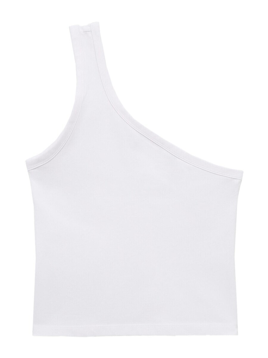 Укороченный топ MANGO Top CORALI, белый
Укороченный топ MANGO Top CORALI, белый