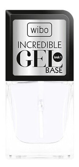 База для гель-лака Wibo Incredible Gel BASE, Серый, База для гель-лака Wibo Incredible Gel BASE
База для гель-лака Wibo Incredible Gel BASE, Серый, База для гель-лака Wibo Incredible Gel BASE