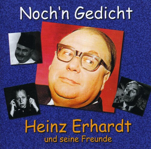 CD диск Erhardt, Heinz: Noch'n Gedicht
CD диск Erhardt, Heinz: Noch'n Gedicht