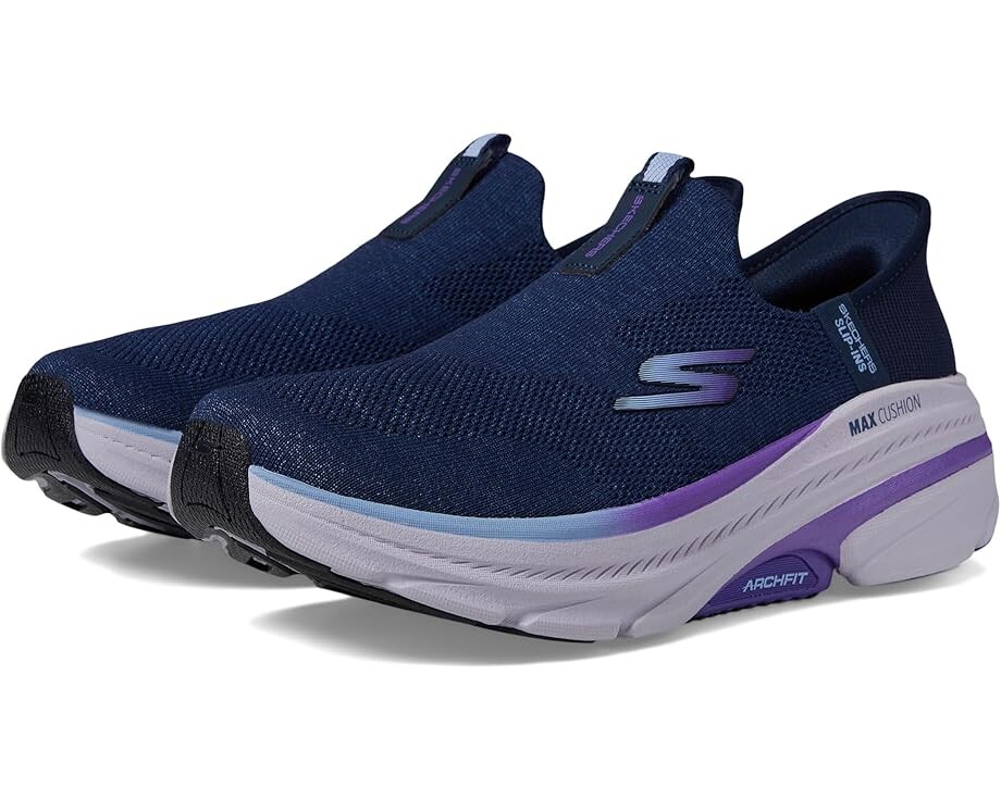Кроссовки SKECHERS Max Cushioning Arch Fit 2.0 Cambridge Hands Free Slip-Ins, цвет Navy/Purple
Кроссовки SKECHERS Max Cushioning Arch Fit 2.0 Cambridge Hands Free Slip-Ins, цвет Navy/Purple