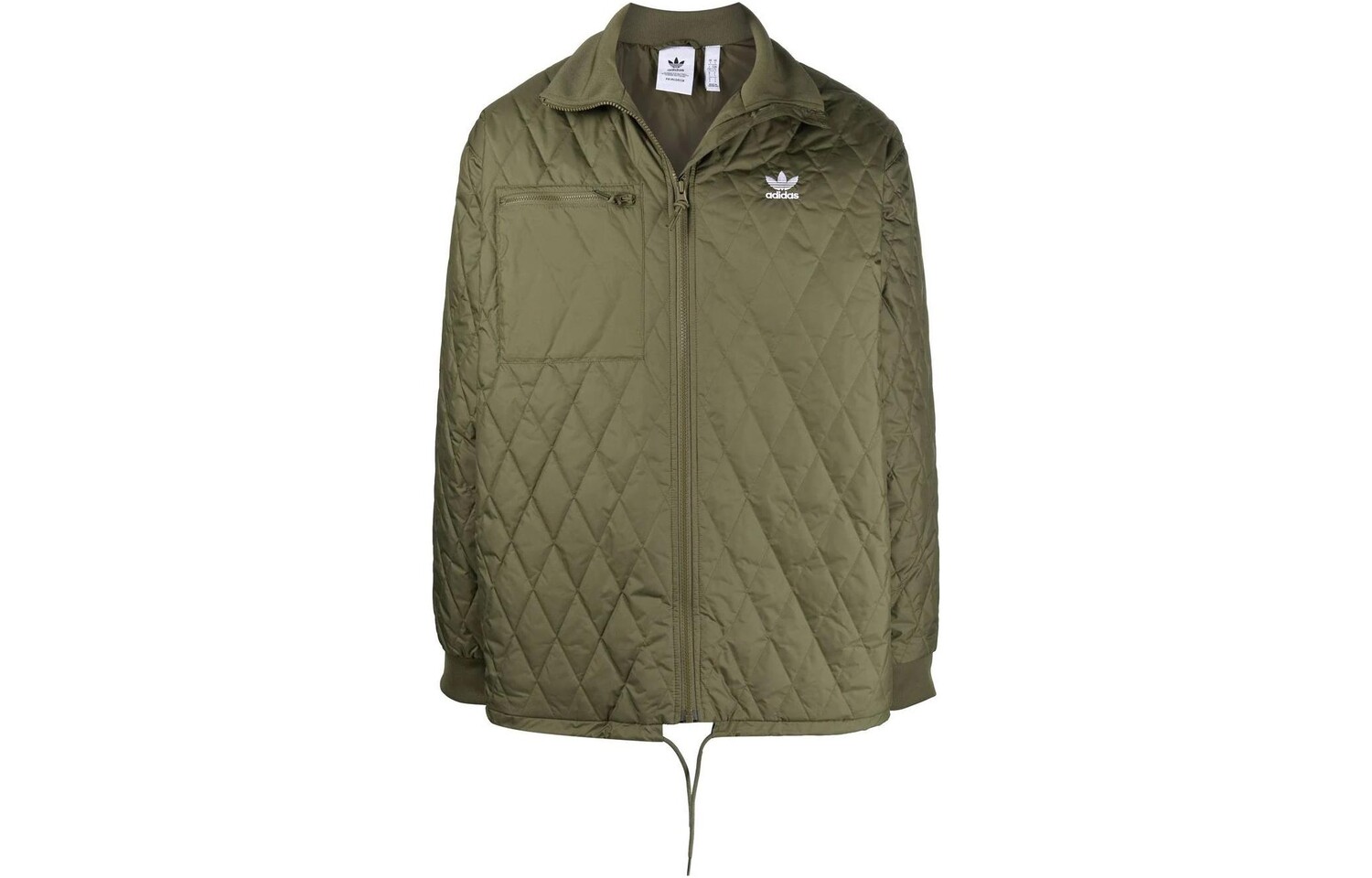Куртка мужская зеленая Adidas, зеленый
Куртка мужская зеленая Adidas, зеленый