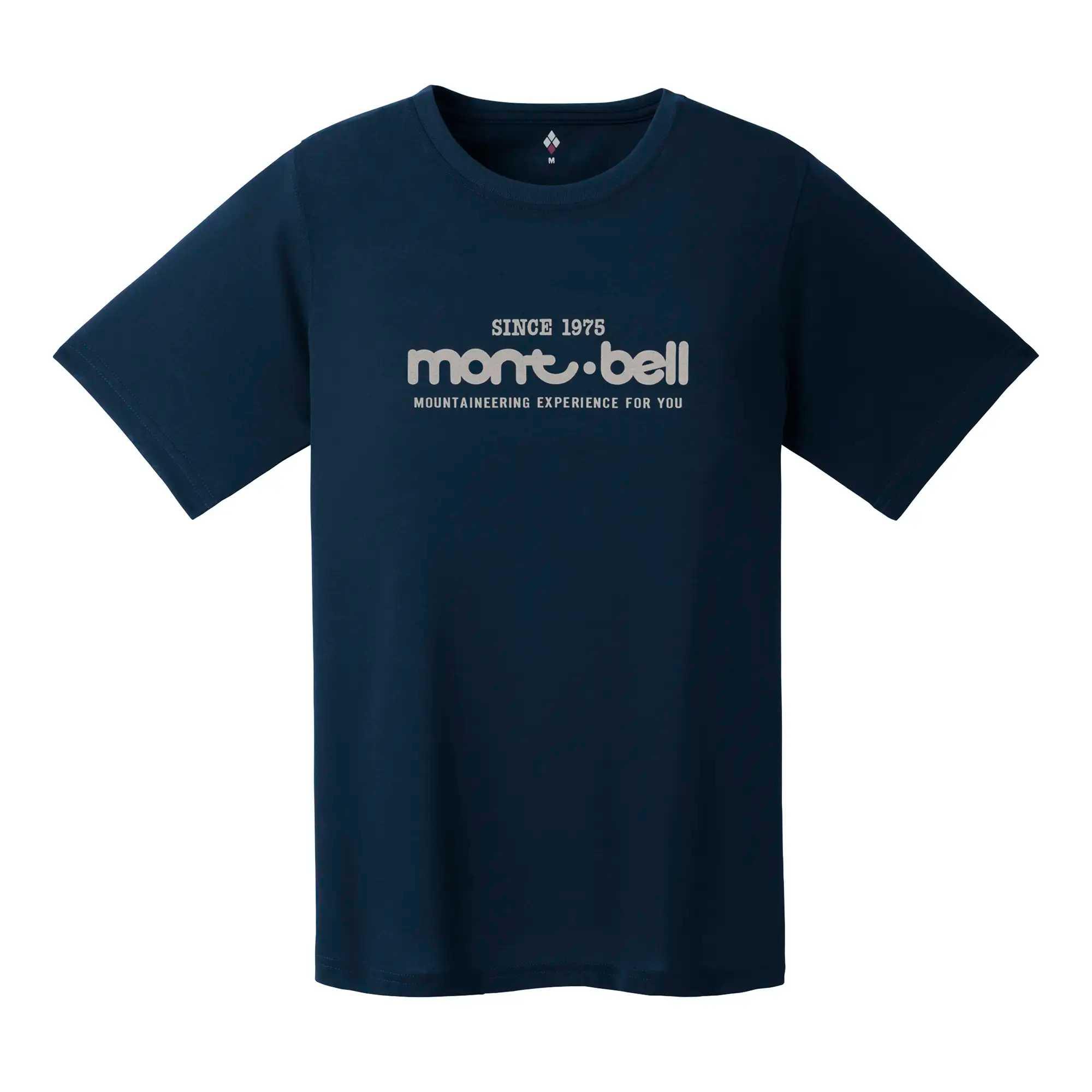 Обычная футболка женская MONTBELL, синий
Обычная футболка женская MONTBELL, синий