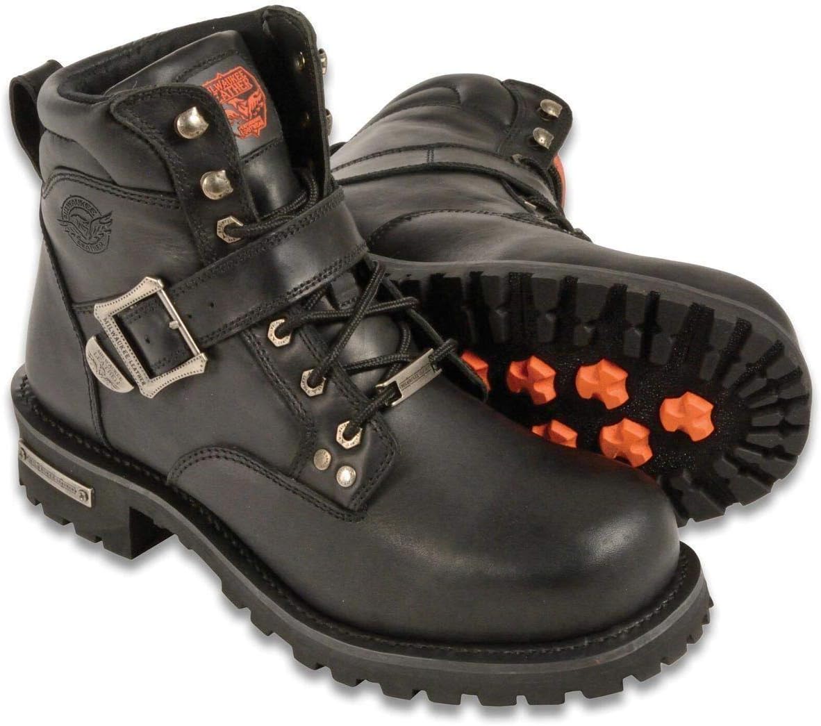 Мужские инженерные ботинки Milwaukee Leather MBM9010 с боковой пряжкой, 15 см, черные - ШИРОКИЕ И СТАНДАРТНЫЕ
Мужские инженерные ботинки Milwaukee Leather MBM9010 с боковой пряжкой, 15 см, черные - ШИРОКИЕ И СТАНДАРТНЫЕ