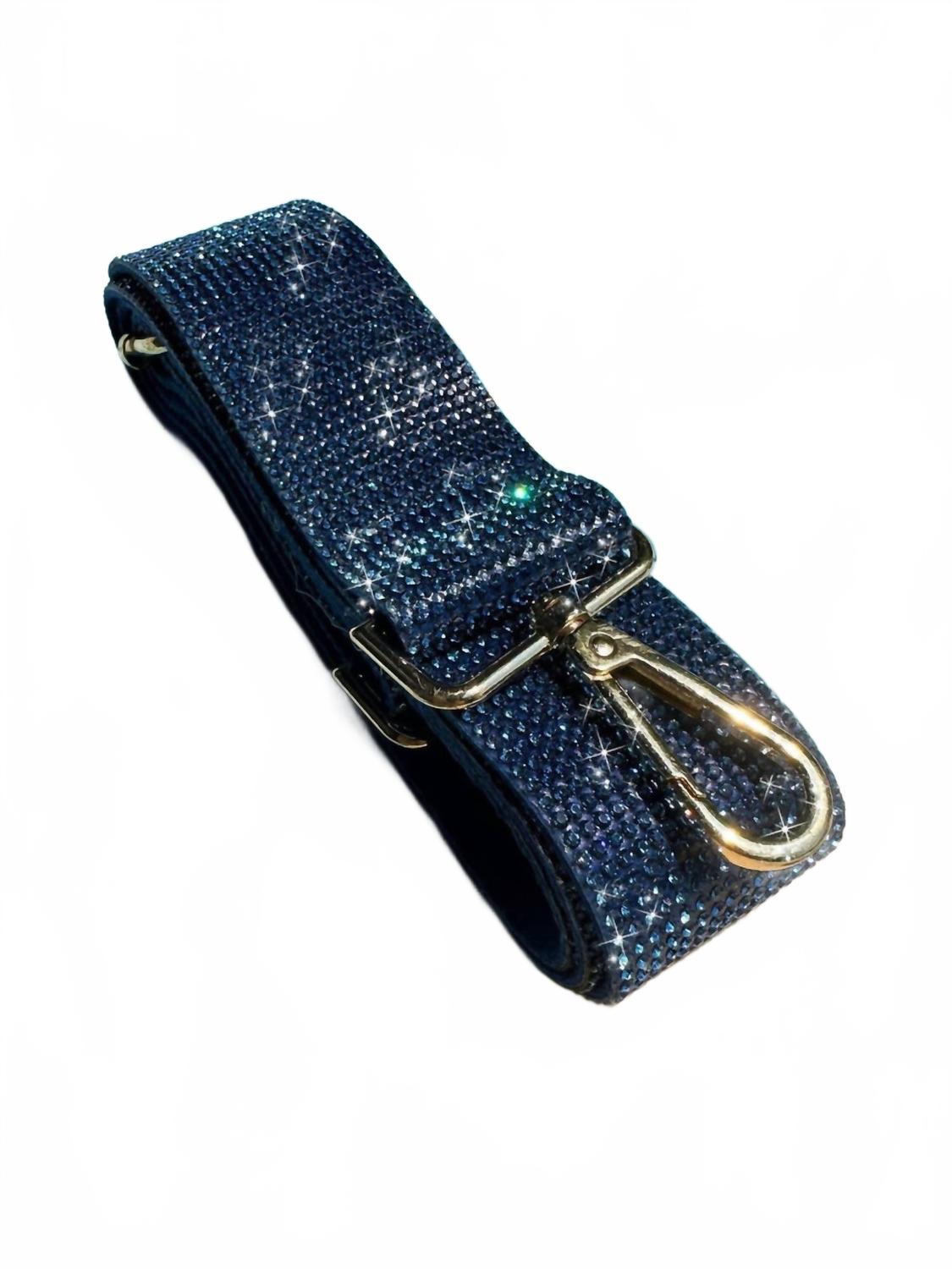 Женский ремешок через плечо со сверкающими стразами цвета сапфира MiMi Wholesale, Sapphire
Женский ремешок через плечо со сверкающими стразами цвета сапфира MiMi Wholesale, Sapphire