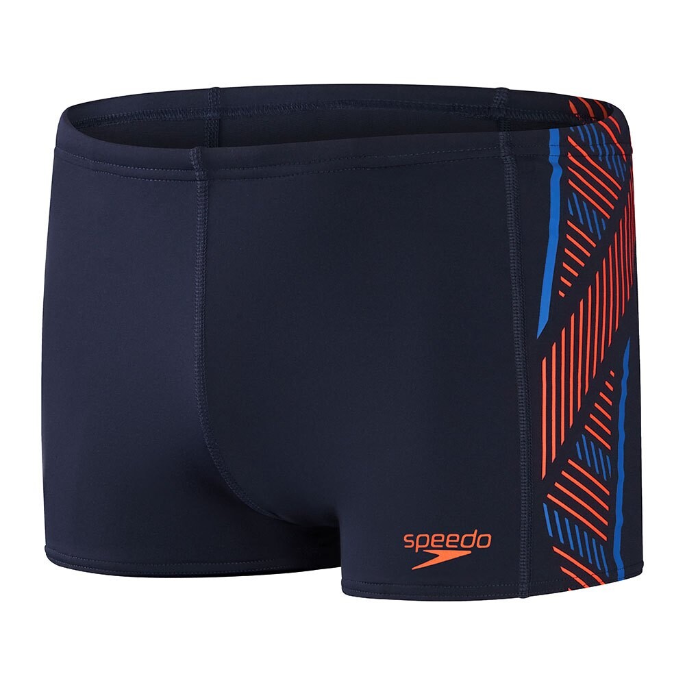 Боксеры Speedo Tech Panel Swim, синий 
Боксеры Speedo Tech Panel Swim, синий