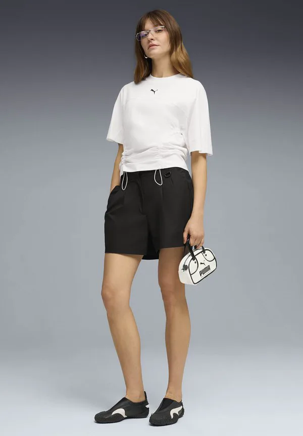 Футболка с приталенной талией dare to fit waist tee (базовая футболка) Puma, Puma White, Белый, Футболка с приталенной талией dare to fit waist tee (базовая футболка) Puma, Puma White
Футболка с приталенной талией dare to fit waist tee (базовая футболка) Puma, Puma White, Белый, Футболка с приталенной талией dare to fit waist tee (базовая футболка) Puma, Puma White