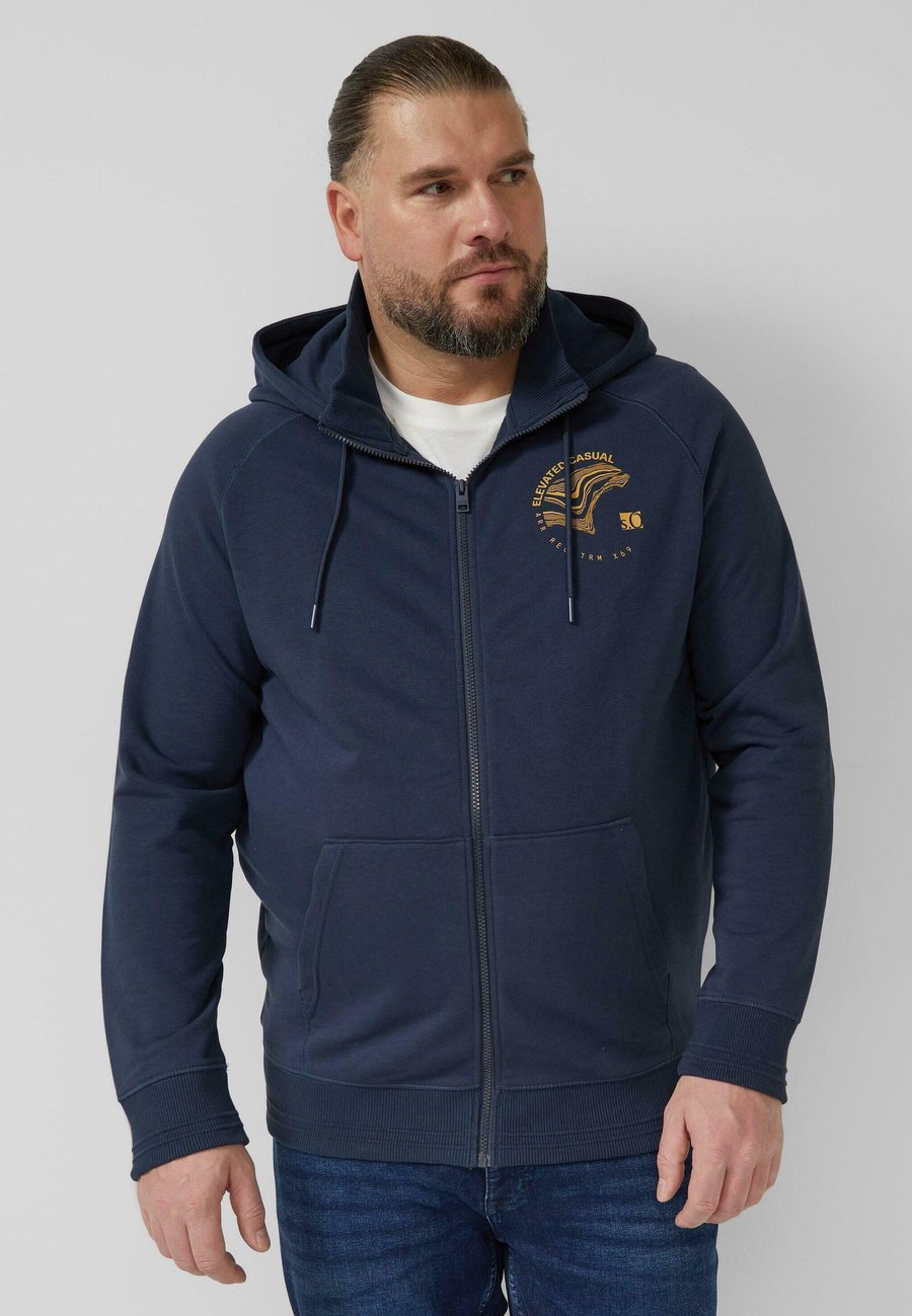 Толстовка s.Oliver Zip-up sweatshirt, Tiefblau/Dark Blue
Толстовка s.Oliver Zip-up sweatshirt, Tiefblau/Dark Blue