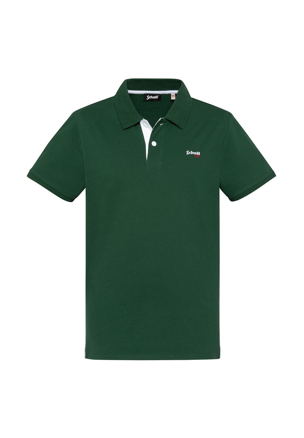 Поло PSMILTON Schott, зеленый 
Поло PSMILTON Schott, зеленый