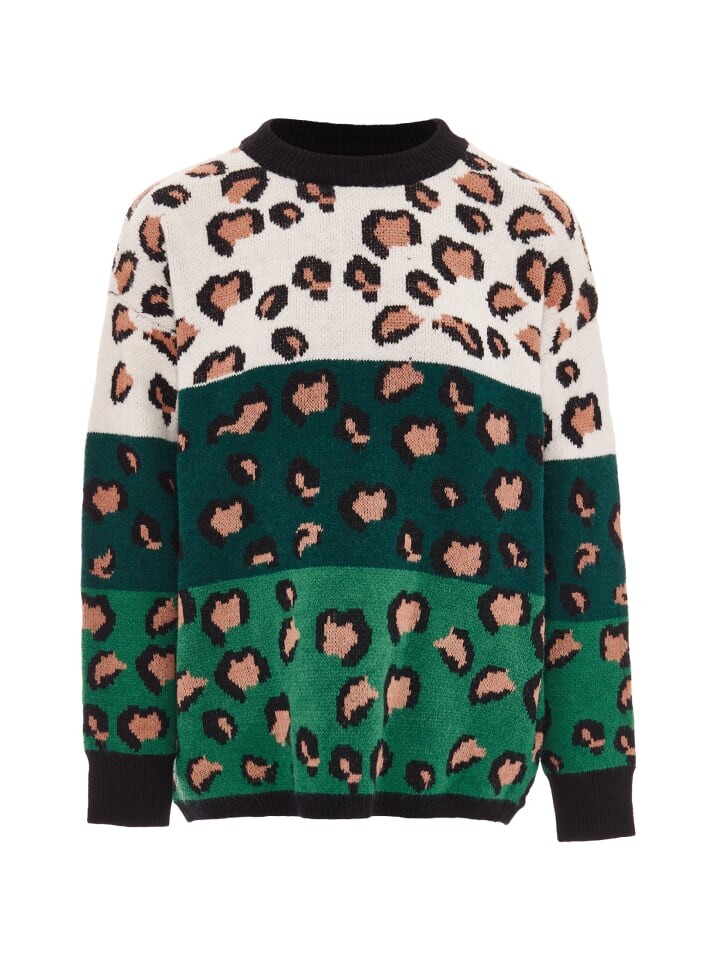 Пуловер ebeeza, оливковый
Пуловер ebeeza, оливковый