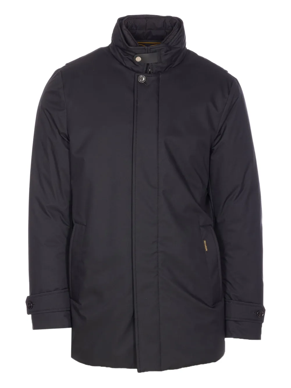 Стеганая куртка с высоким воротом Moorer, черный 
Стеганая куртка с высоким воротом Moorer, черный