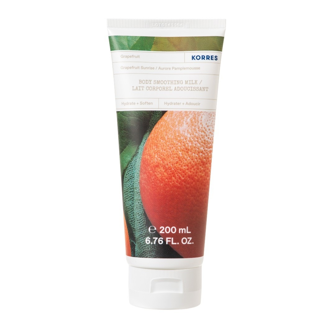 Лосьон для тела grapefruit sunrise glättende Korres, объем 200 мл
Лосьон для тела grapefruit sunrise glättende Korres, объем 200 мл