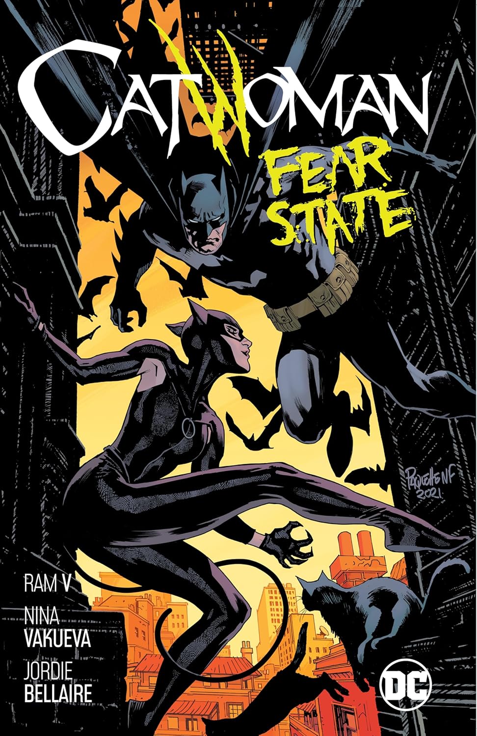Catwoman Vol. 6: Fear State (DC Comics)
Catwoman Vol. 6: Fear State (DC Comics)