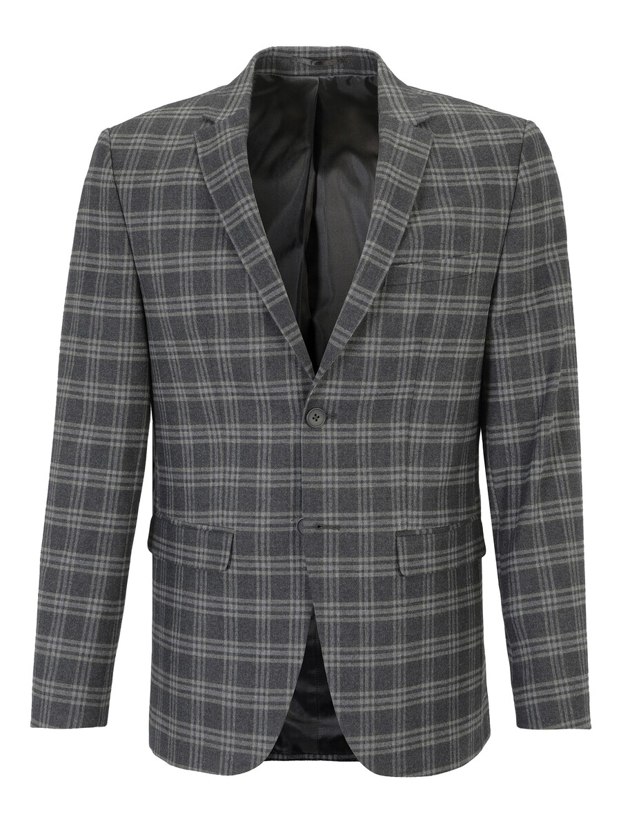 Приталенный пиджак от костюма Steffen Klein, темно-серый
Приталенный пиджак от костюма Steffen Klein, темно-серый