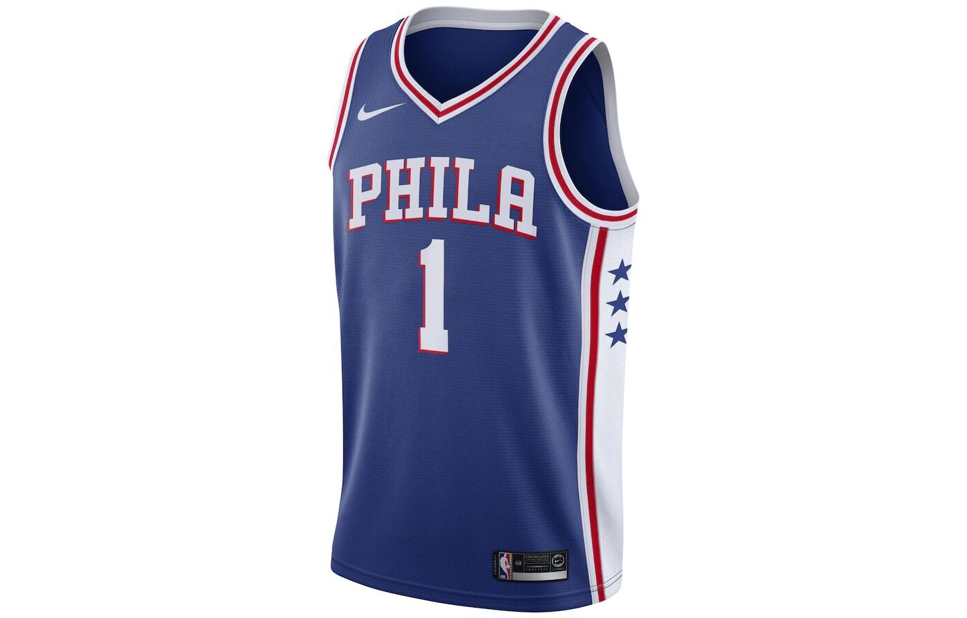 Мужское баскетбольное джерси Nike, цвет Blue
Мужское баскетбольное джерси Nike, цвет Blue