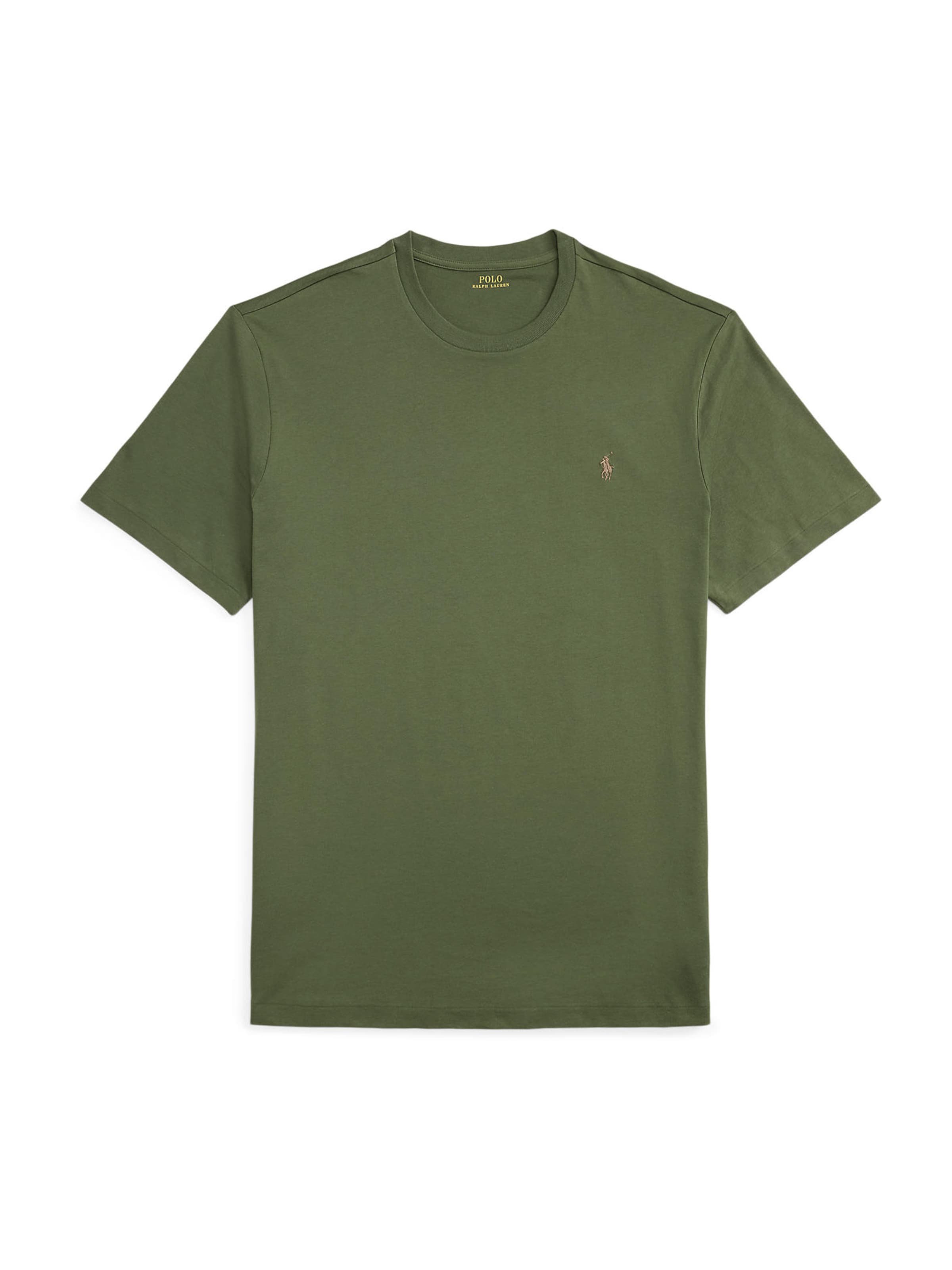 Polo Ralph Lauren Big & Tall Футболка в оливковом цвете
Polo Ralph Lauren Big & Tall Футболка в оливковом цвете