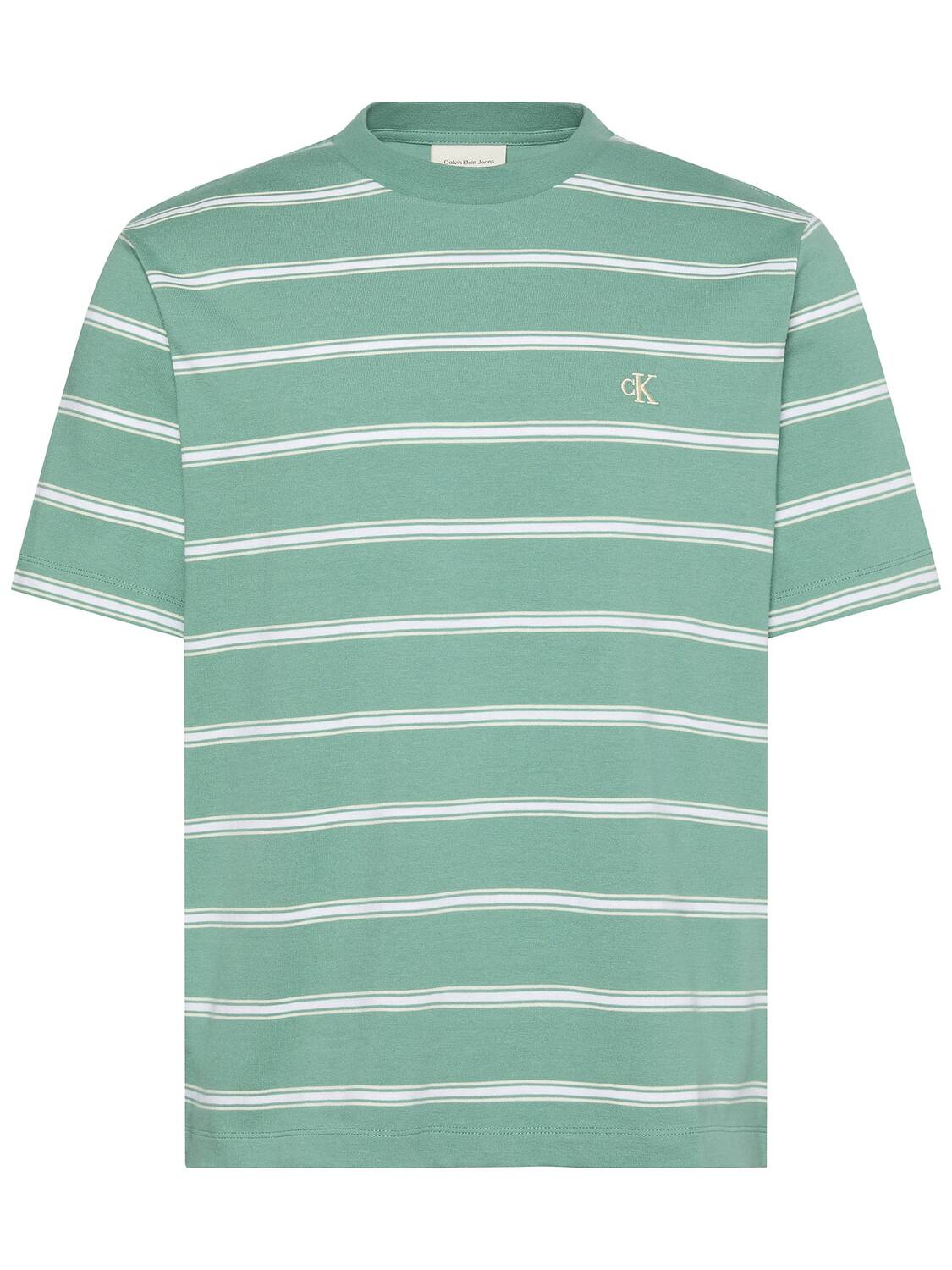 Calvin Klein Jeans Футболка в зеленом цвете
Calvin Klein Jeans Футболка в зеленом цвете