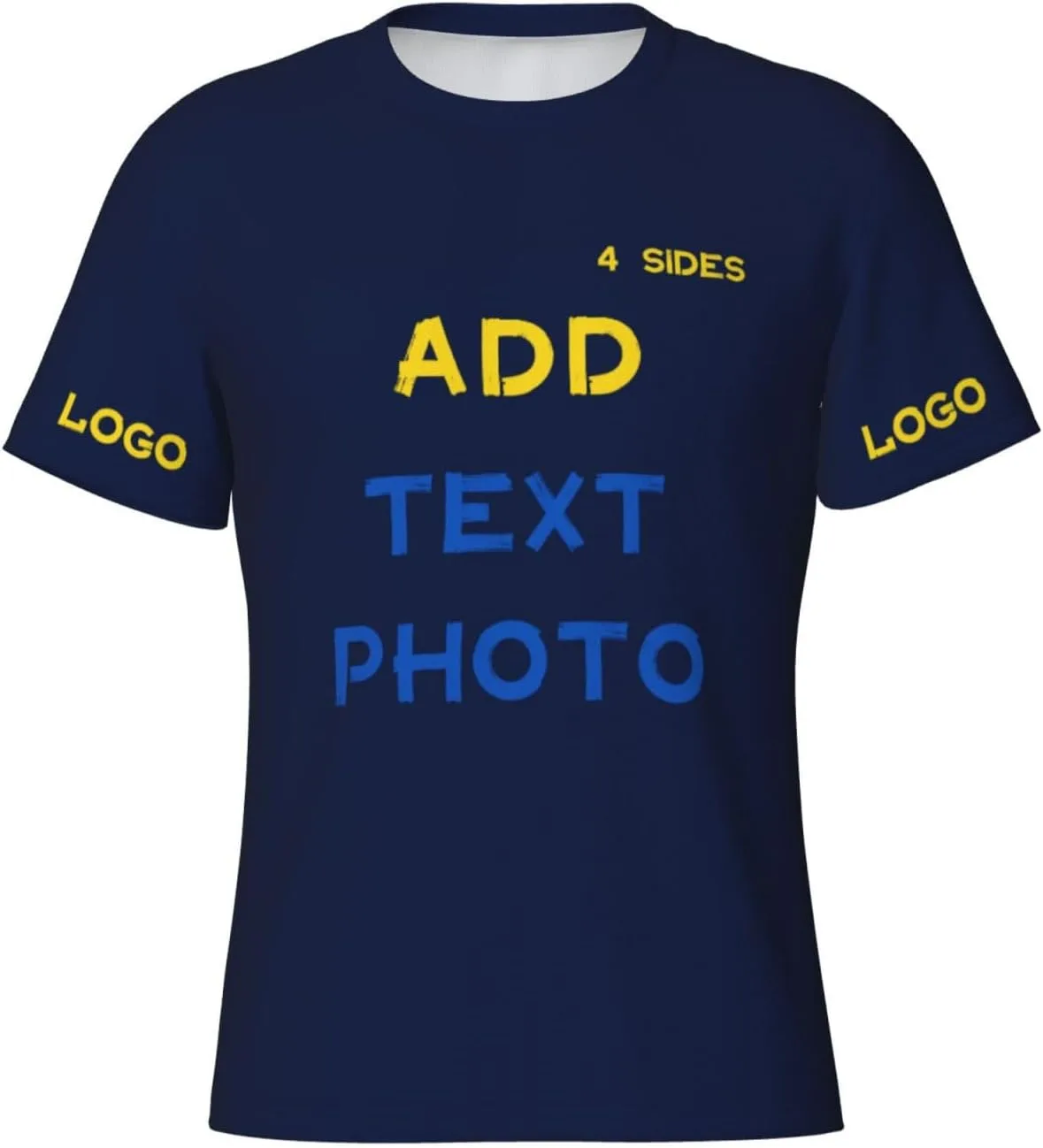 Футболка Custom с принтом на 4 сторонах
Футболка Custom с принтом на 4 сторонах