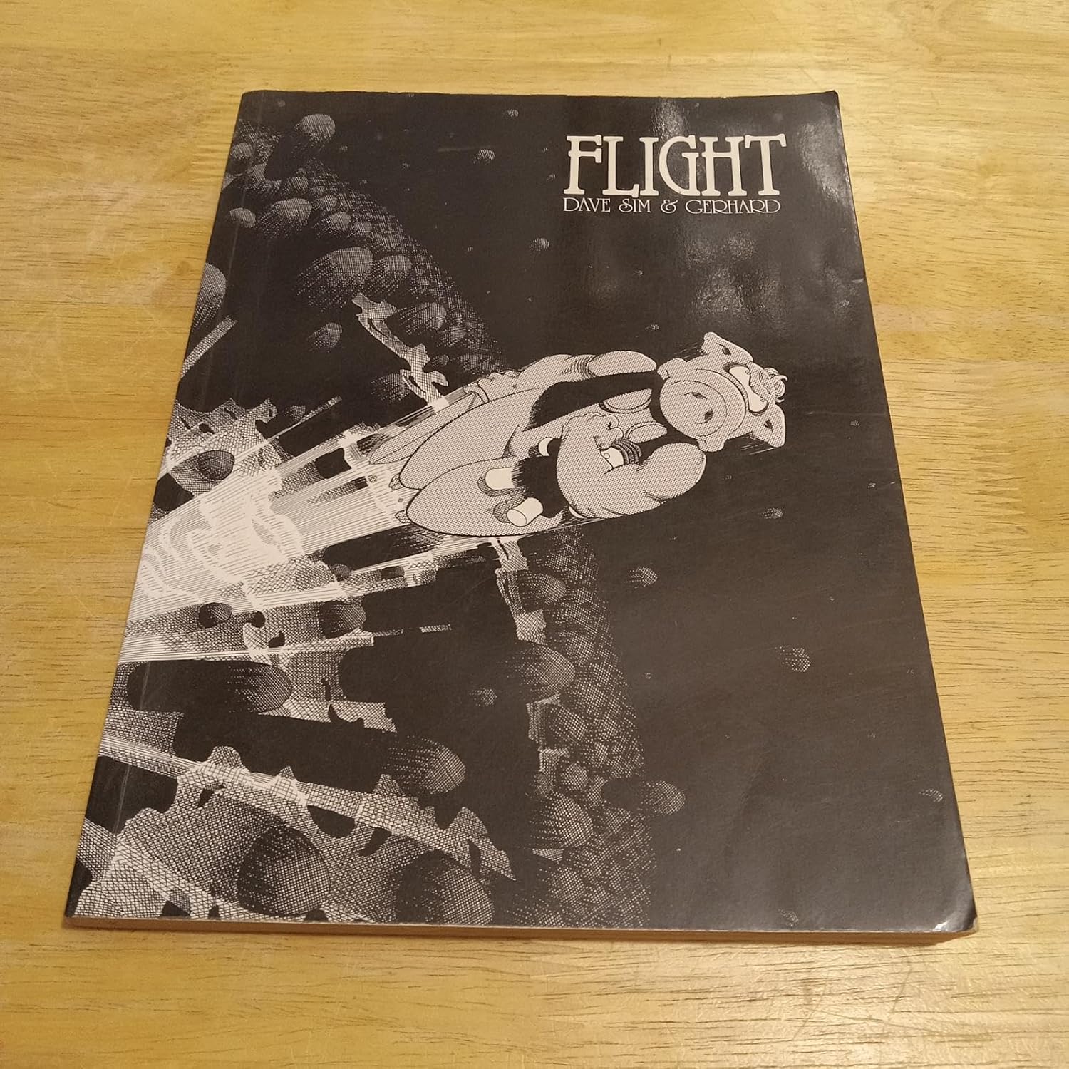 Flight (Cerebus, Volume 7) (Aardvark-Vanheim)
Flight (Cerebus, Volume 7) (Aardvark-Vanheim)