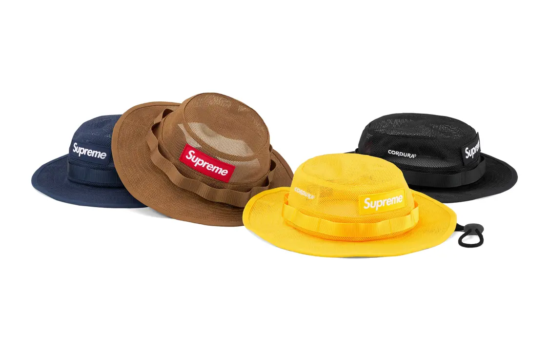 Панама унисекс Supreme, Black
Панама унисекс Supreme, Black