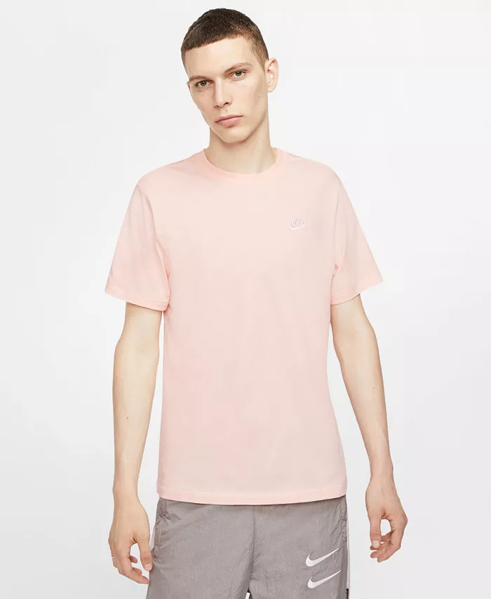 Мужская футболка Club в спортивном стиле Nike, розовый
Мужская футболка Club в спортивном стиле Nike, розовый