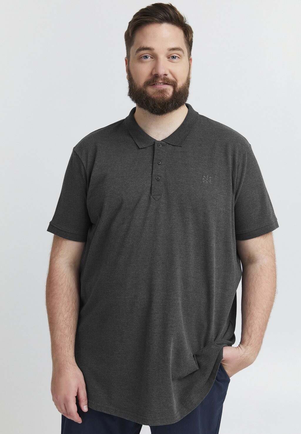 Футболка-поло, синяя SDBANJO BT Solid
Футболка-поло, синяя SDBANJO BT Solid