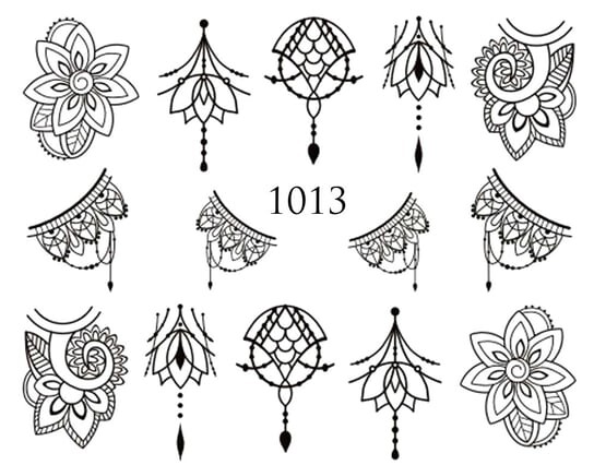 Водные наклейки для ногтей - №1013, Raisin
Водные наклейки для ногтей - №1013, Raisin