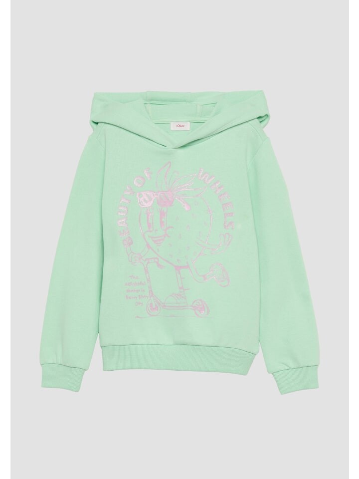 Толстовка s.Oliver Sweatshirt langarm, бирюзовый
Толстовка s.Oliver Sweatshirt langarm, бирюзовый