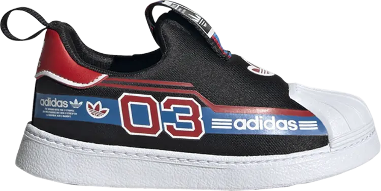 Кроссовки Superstar 360 I 'Toy Race Car', черный 
Кроссовки Superstar 360 I 'Toy Race Car', черный