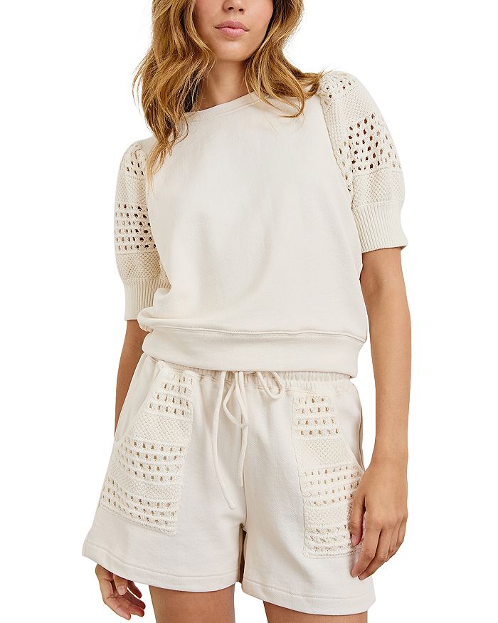 Кимберли Свитшот с Коротким Рукавом и Ажурными Деталями Rails, коричневый/бежевый
Кимберли Свитшот с Коротким Рукавом и Ажурными Деталями Rails, коричневый/бежевый