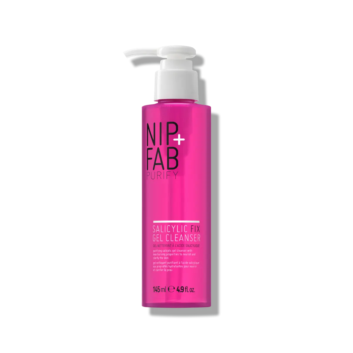 Гель для умывания лица Nip+Fab Salicyclic, 145 мл
Гель для умывания лица Nip+Fab Salicyclic, 145 мл