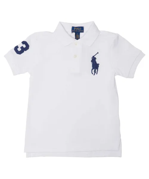 Футболка поло Regular fit Polo Ralph Lauren, белый
Футболка поло Regular fit Polo Ralph Lauren, белый