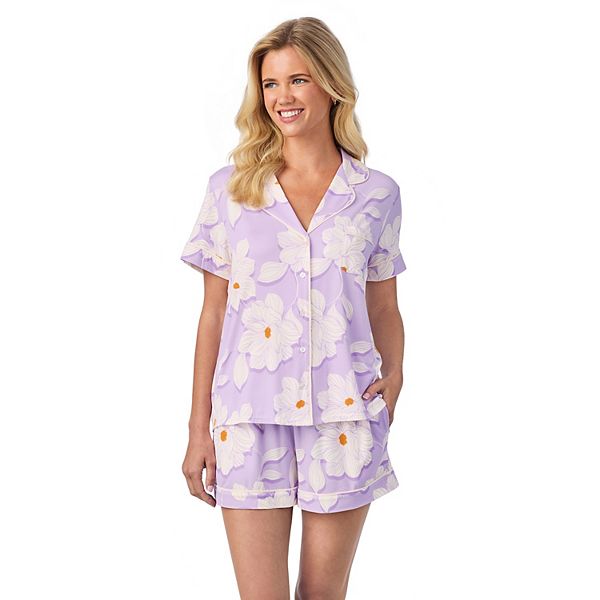 Женский комплект пижамы с коротким рукавом и шортами Draper James, Lavendar Magnolia
Женский комплект пижамы с коротким рукавом и шортами Draper James, Lavendar Magnolia