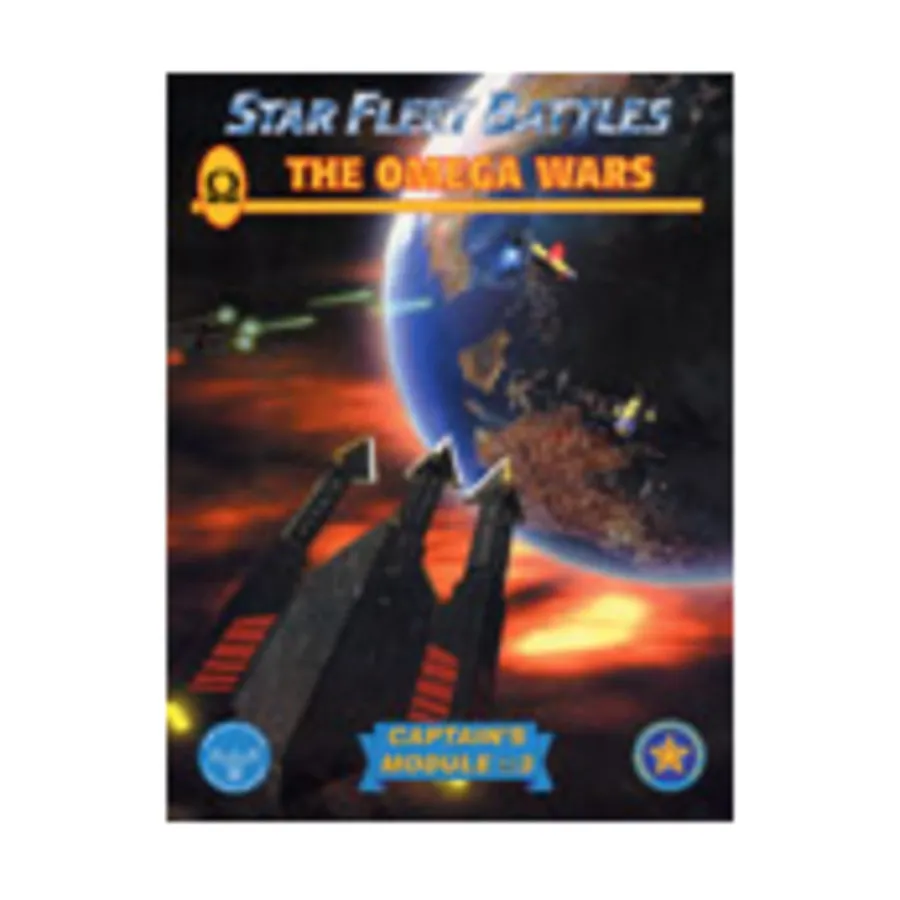 Омега Войны, The, Star Fleet Battles (ADB) 
Омега Войны, The, Star Fleet Battles (ADB)