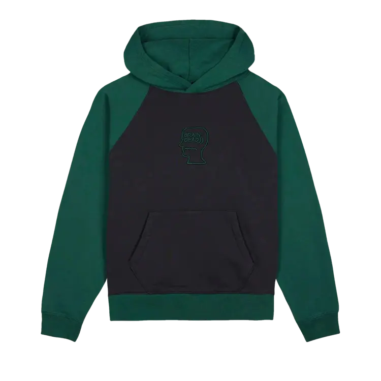 Худи Brain Dead Pigment Wash Logo Head Raglan 'Navy', синий
Худи Brain Dead Pigment Wash Logo Head Raglan 'Navy', синий