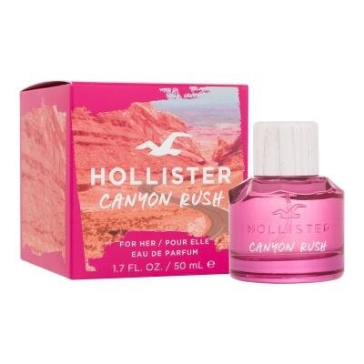 Парфюмированная вода, 50 мл Hollister, Canyon Rush
Парфюмированная вода, 50 мл Hollister, Canyon Rush