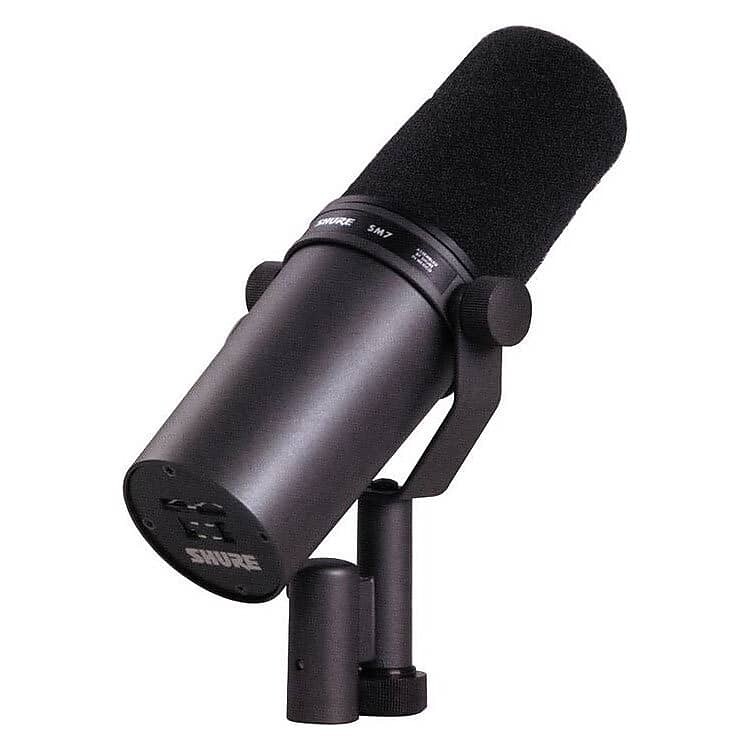 Микрофон Shure SM7B Cardioid Dynamic Microphone
Микрофон Shure SM7B Cardioid Dynamic Microphone