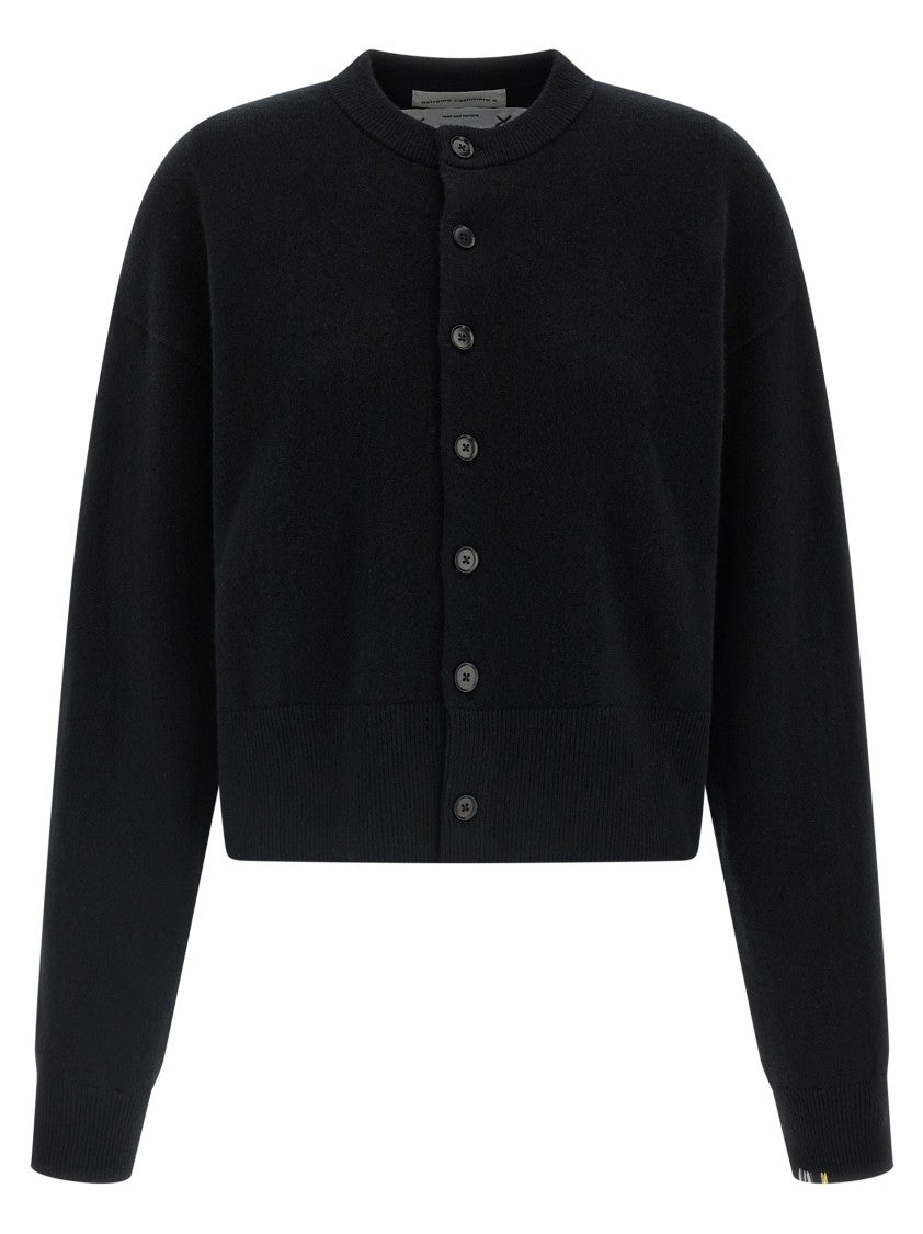 Кардиган N170 Chou Extreme Cashmere, черный
Кардиган N170 Chou Extreme Cashmere, черный