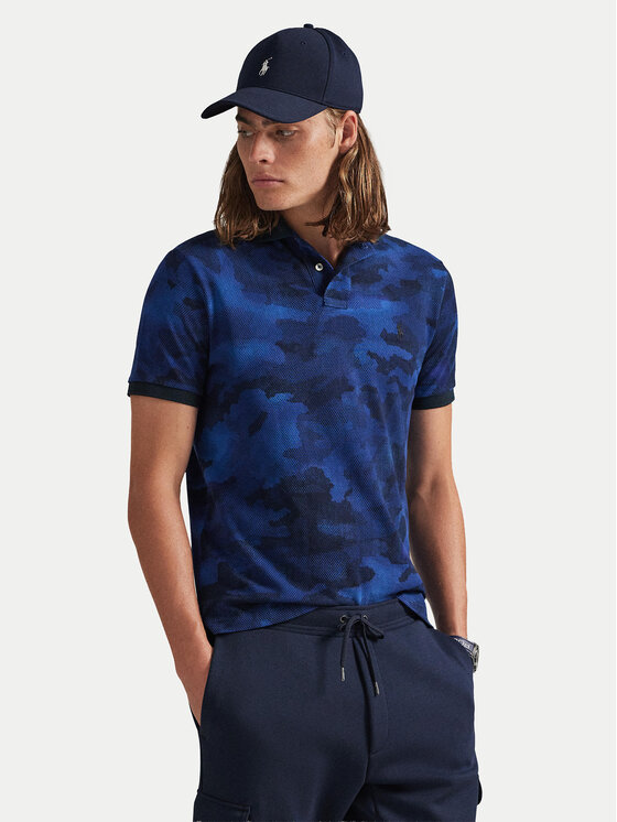 Футболка custom slim fit 710P04010001 Polo Ralph Lauren, синий
Футболка custom slim fit 710P04010001 Polo Ralph Lauren, синий