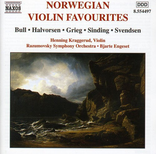CD диск Nowegian / Various / Kraggerud / Engeset: Norwegian Violin Favourites
CD диск Nowegian / Various / Kraggerud / Engeset: Norwegian Violin Favourites