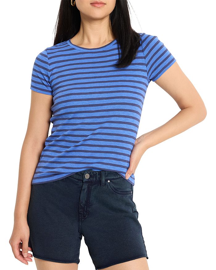 Футболка с круглым вырезом и полосками NZT BY NIC+ZOE, синий
Футболка с круглым вырезом и полосками NZT BY NIC+ZOE, синий