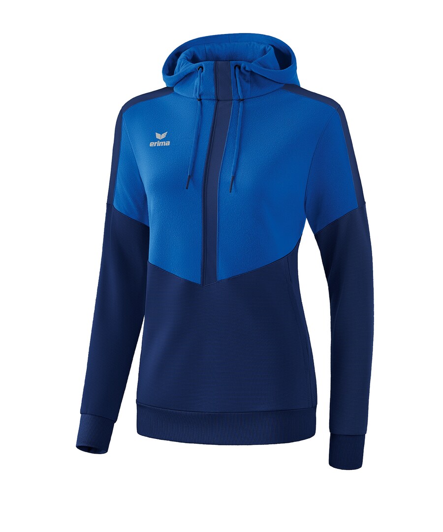 Спортивная толстовка ERIMA, синий 
Спортивная толстовка ERIMA, синий