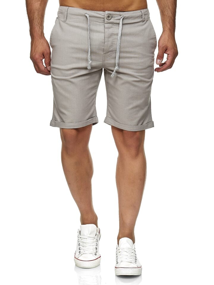 Тканевые шорты RESLAD Shorts Baumwollhose, светло-серый
Тканевые шорты RESLAD Shorts Baumwollhose, светло-серый