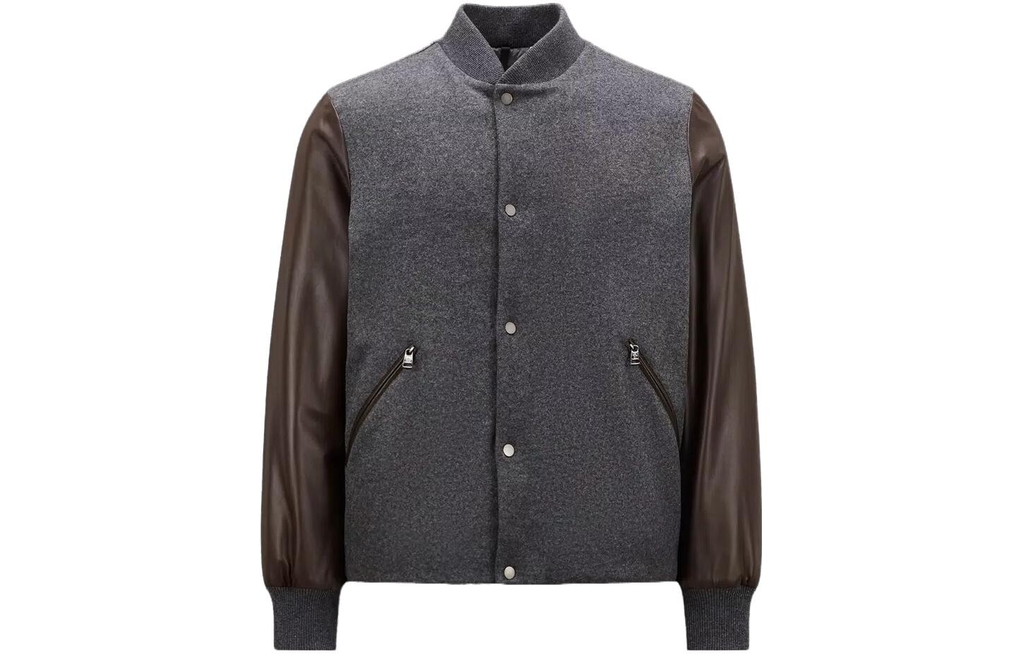 Куртка мужская темно-серый Moncler
Куртка мужская темно-серый Moncler