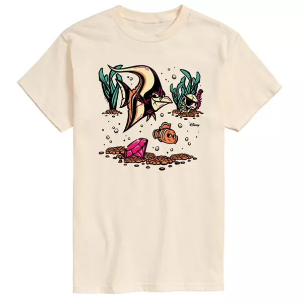 Мужская футболка с принтом «В поисках Немо и Гилла» Disney / Pixar, бежевый
Мужская футболка с принтом «В поисках Немо и Гилла» Disney / Pixar, бежевый