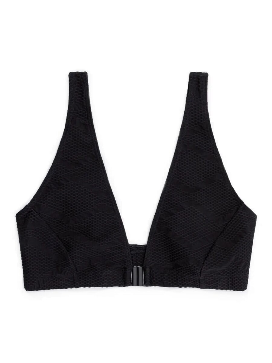 Топ бикини LOVJOI Triangle Bikini Top Lobelia, черный 
Топ бикини LOVJOI Triangle Bikini Top Lobelia, черный