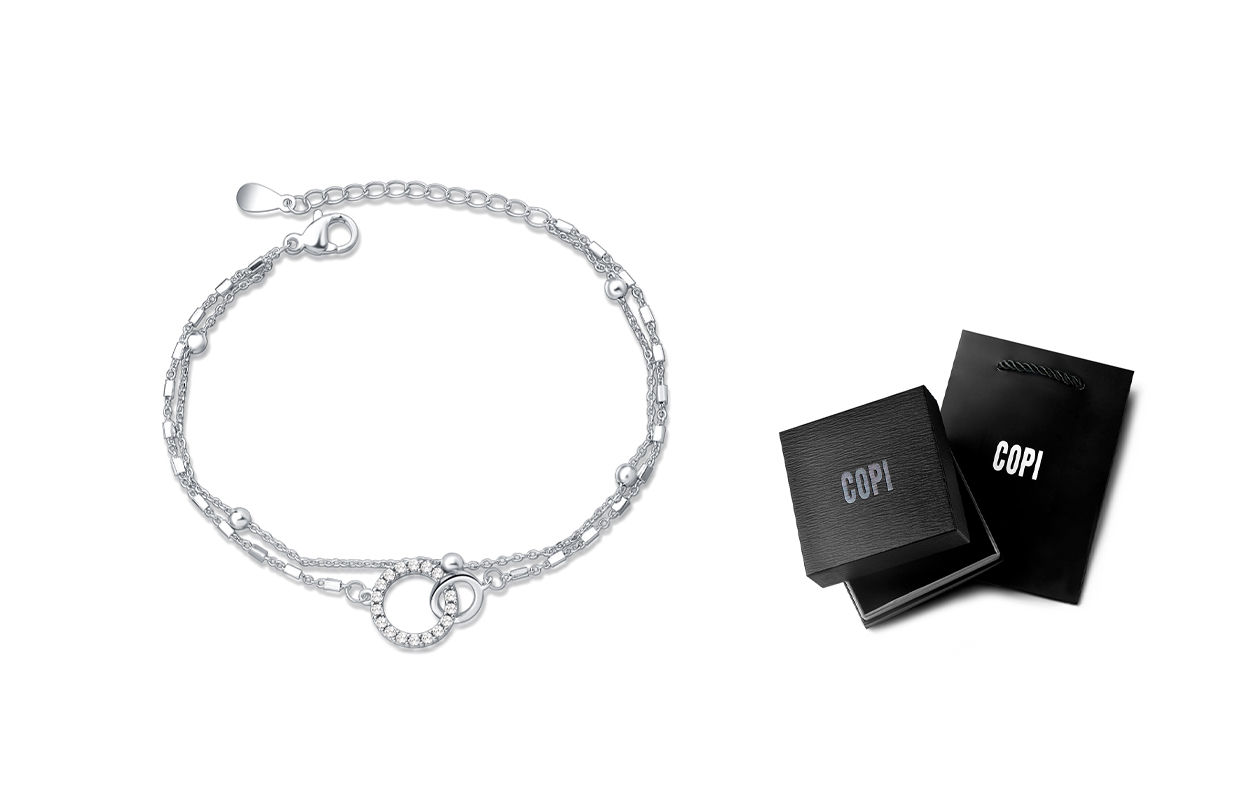 Браслет женский COPI, Interlocked Bracelet
Браслет женский COPI, Interlocked Bracelet