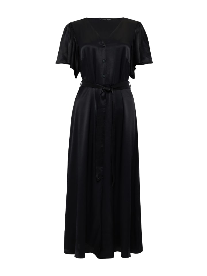 Летнее платье THB Salad Satin Midi черного цвета Threadbare
Летнее платье THB Salad Satin Midi черного цвета Threadbare