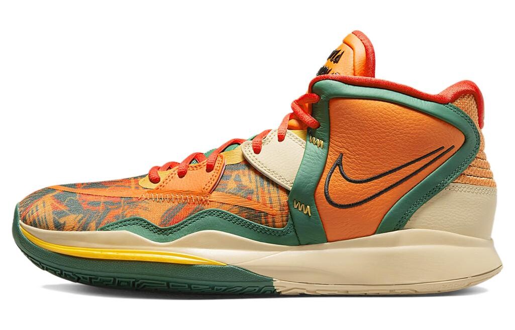 Кроссовки Nike Kyrie Infinity 1 World 1 People, оранжевый/мультиколор
Кроссовки Nike Kyrie Infinity 1 World 1 People, оранжевый/мультиколор
