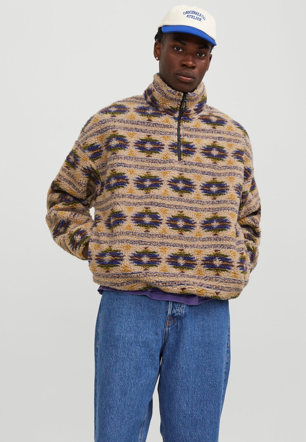 Толстовка флисовая JORDIAMOND ZIP UNISEX Jack & Jones, посуда
Толстовка флисовая JORDIAMOND ZIP UNISEX Jack & Jones, посуда